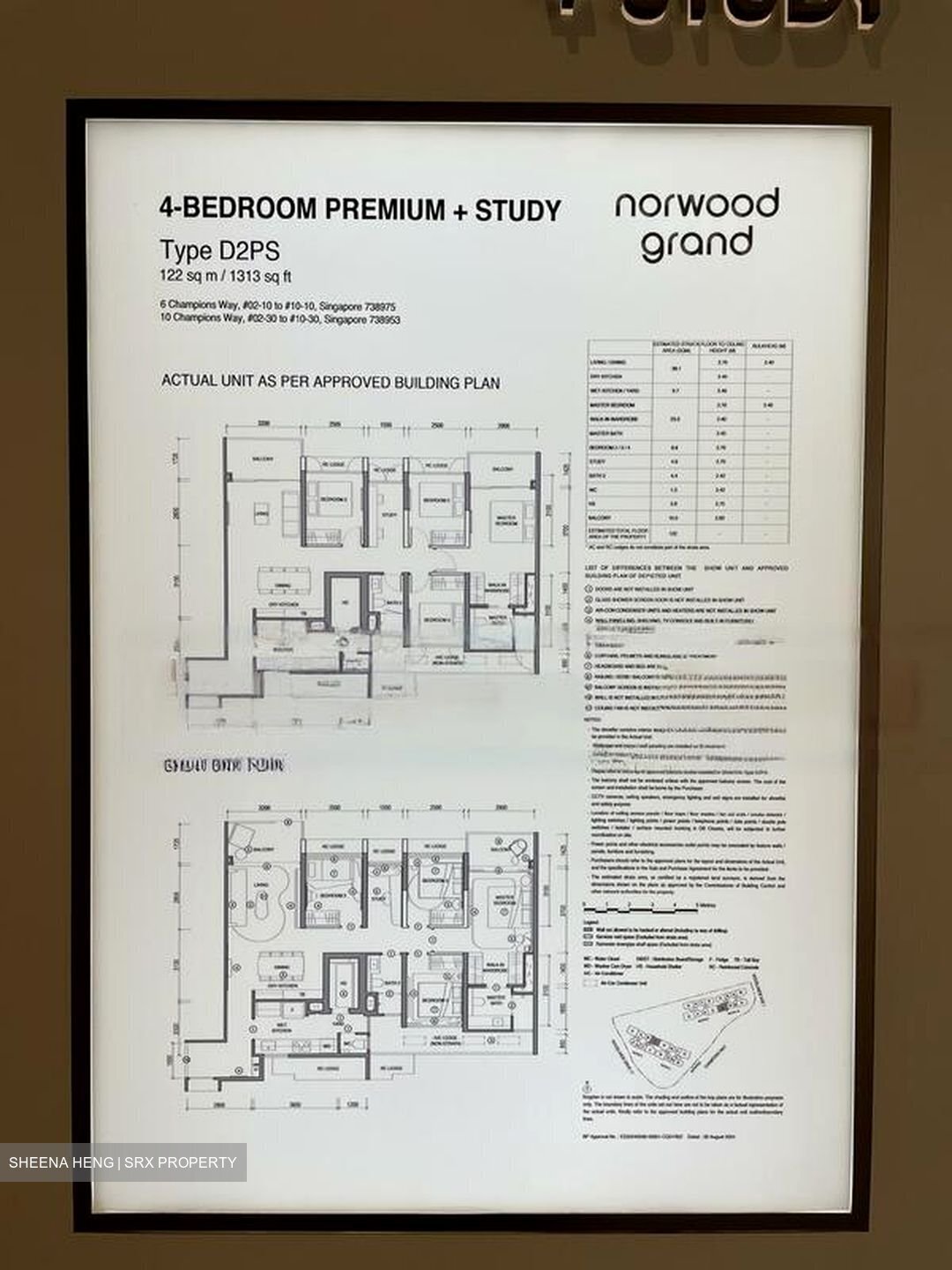 Norwood Grand (D25), Apartment #456374091
